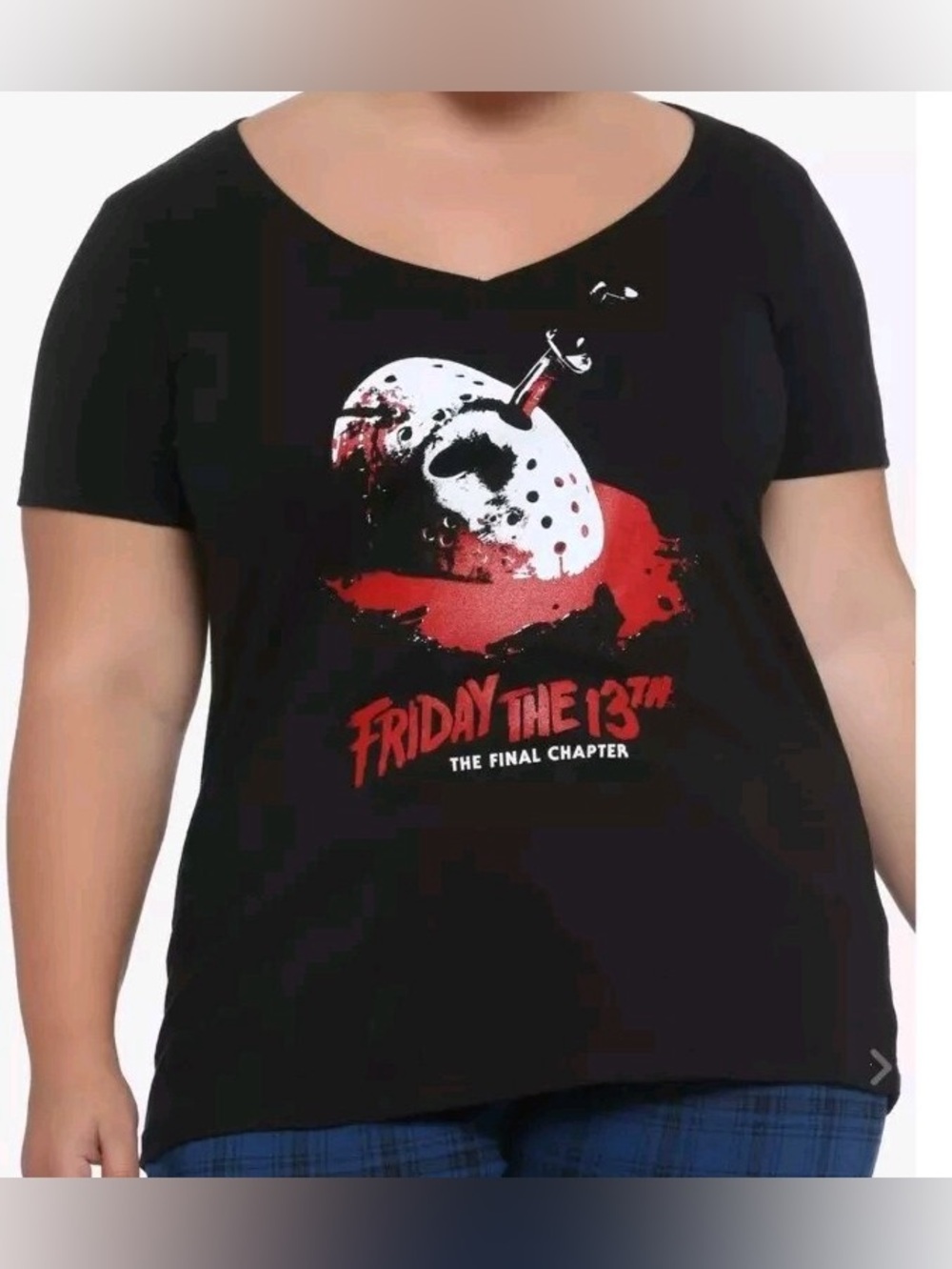 Friday the 13th V-Neck